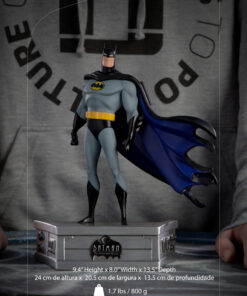 Alternative view of Statue Batman – Batman Animated Series – Art Scale 1/10
