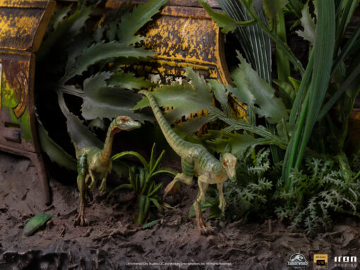 Statue Blue (Deluxe) – Jurassic World: Fallen Kingdom – Art Scale 1/10 – Iron Studios - Image 15