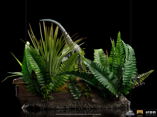 Statue Blue (Deluxe) – Jurassic World: Fallen Kingdom – Art Scale 1/10 – Iron Studios - Image 13
