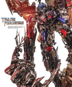 JETPOWER OPTIMUS PRIME VS MEGATRON STATUE BY QUEEN STUDIOS (Displayed in Store) - Image 3