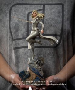 Alternative view of Statue Thena – Eternals – BDS Art Scale 1/10 – Iron Studios