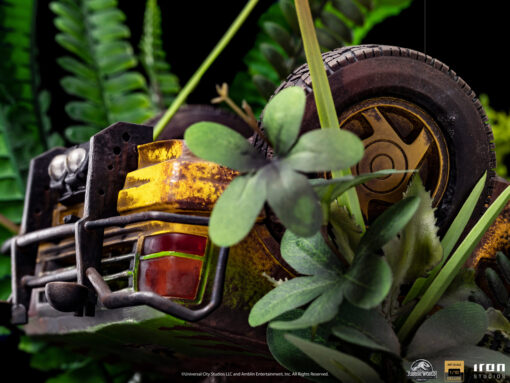 Statue Blue (Deluxe) – Jurassic World: Fallen Kingdom – Art Scale 1/10 – Iron Studios - Image 9