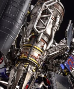 JETPOWER OPTIMUS PRIME VS MEGATRON STATUE BY QUEEN STUDIOS (Displayed in Store) - Image 10