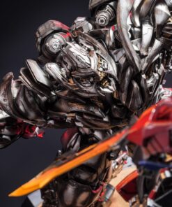 JETPOWER OPTIMUS PRIME VS MEGATRON STATUE BY QUEEN STUDIOS (Displayed in Store) - Image 24
