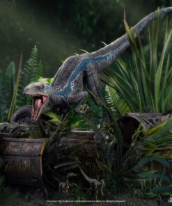 Statue Blue (Deluxe) – Jurassic World: Fallen Kingdom – Art Scale 1/10 – Iron Studios - Image 5