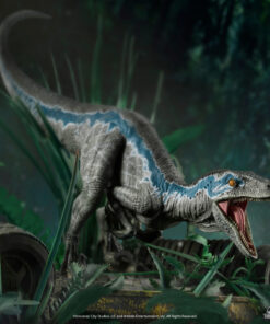 Statue Blue (Deluxe) – Jurassic World: Fallen Kingdom – Art Scale 1/10 – Iron Studios - Image 4