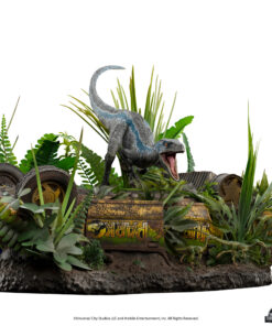 Statue Blue (Deluxe) – Jurassic World: Fallen Kingdom – Art Scale 1/10 – Iron Studios - Image 3