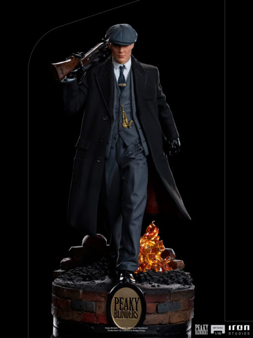 Statue Thomas Shelby – Peaky Blinders – Art Scale 1/10 – Iron Studios - Image 9