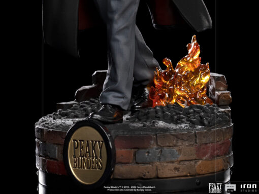 Statue Thomas Shelby – Peaky Blinders – Art Scale 1/10 – Iron Studios - Image 12