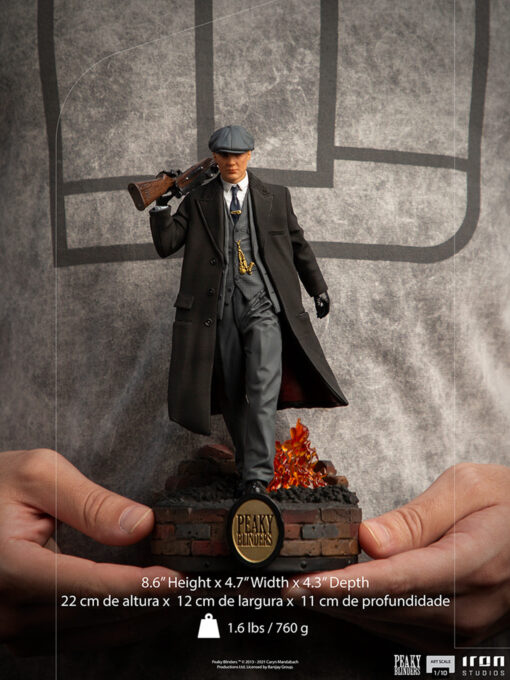Statue Thomas Shelby – Peaky Blinders – Art Scale 1/10 – Iron Studios - Image 2