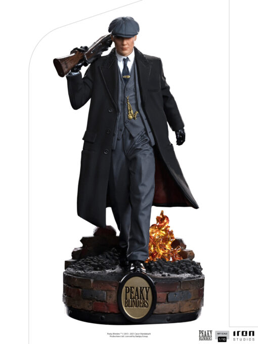 Statue Thomas Shelby – Peaky Blinders – Art Scale 1/10 – Iron Studios - Image 5