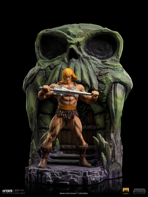 Statue He-Man (Deluxe) - Masters of the Universe - Art Scale 1/10 - Iron Studios - Image 5
