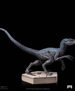 VELOCIRAPTOR BLUE JURASSIC WORLD - IRON STUDIOS - Image 10