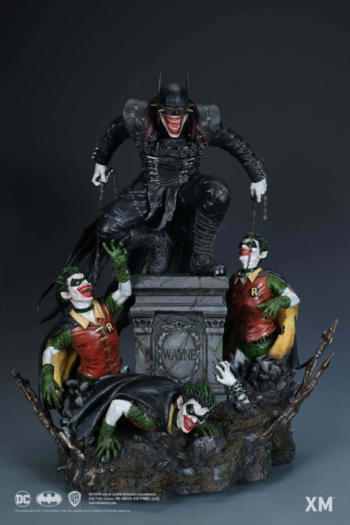 The Batman Who Laughs (Dark Night: Metal) 1/4 scale statue By XM Studios - Image 21