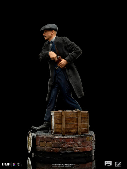 Statue Arthur Shelby - Peaky Blinders - Art Scale 1/10 - Iron Studios - Image 9
