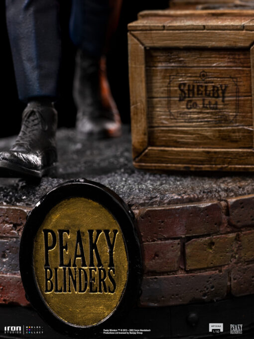 Statue Arthur Shelby - Peaky Blinders - Art Scale 1/10 - Iron Studios - Image 13