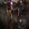 MARVEL Iron Man Mark 85 1/4 Statue - Queen Studios