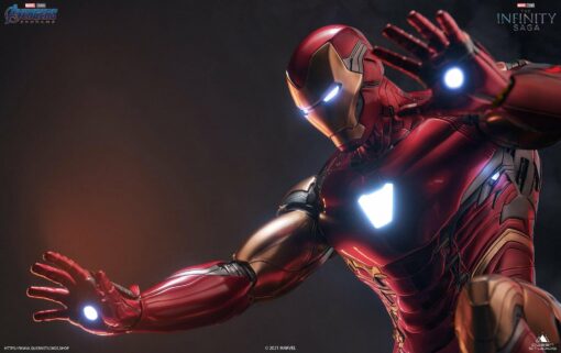 MARVEL Iron Man Mark 85 1/4 Statue - Queen Studios - Image 9