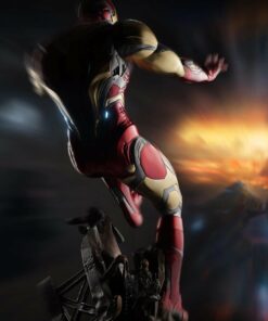 MARVEL Iron Man Mark 85 1/4 Statue - Queen Studios - Image 11