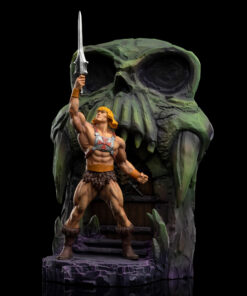 Statue He-Man (Deluxe) - Masters of the Universe - Art Scale 1/10 - Iron Studios - Image 8