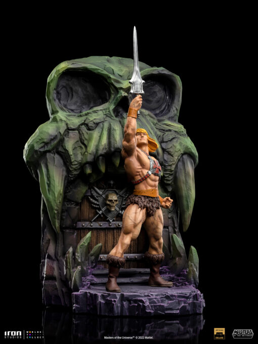 Statue He-Man (Deluxe) - Masters of the Universe - Art Scale 1/10 - Iron Studios - Image 12
