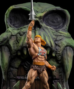 Statue He-Man (Deluxe) - Masters of the Universe - Art Scale 1/10 - Iron Studios - Image 13