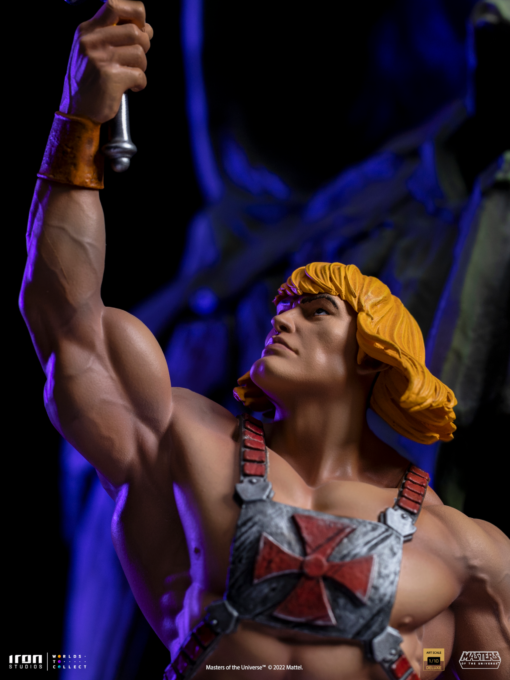 Statue He-Man (Deluxe) - Masters of the Universe - Art Scale 1/10 - Iron Studios - Image 15