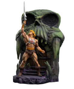 Statue He-Man (Deluxe) - Masters of the Universe - Art Scale 1/10 - Iron Studios - Image 17
