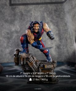 Alternative view of Pre-Order - Statue Weapon X - X-men Age of Apocalypse - BDS Art Scale 1/10 - Iron Studios