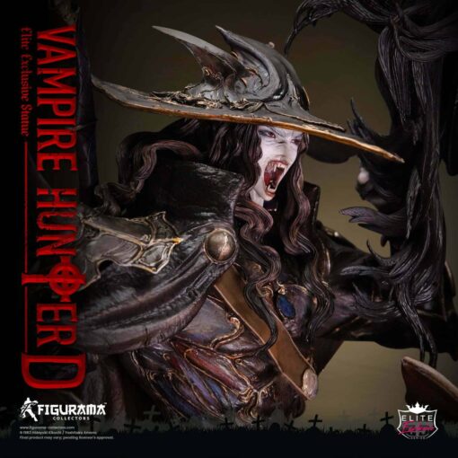 VAMPIRE HUNTER D Elite Exclusive Statue  By Figurama Collectors - Image 5
