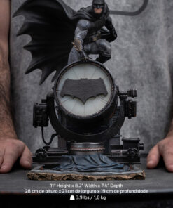 Alternative view of Statue Batman on Batsignal (Deluxe) - Zack Snyder`s Justice League - Art Scale 1/10 - Iron Studios