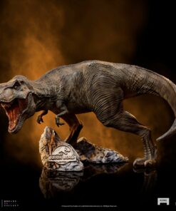 T-REX ICON STATUE JURASSIC WORLD - IRON STUDIOS