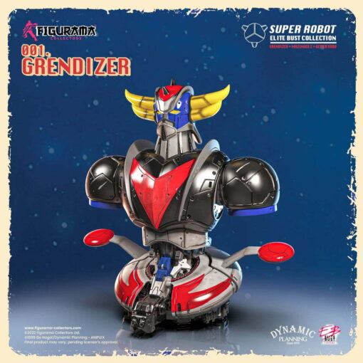 GRENDIZER ELITE BUST BY FIGURAMA COLLECTORS - Image 3