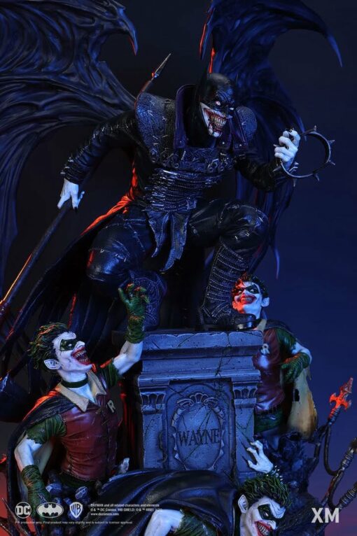 The Batman Who Laughs (Dark Night: Metal) 1/4 scale statue By XM Studios - Image 18