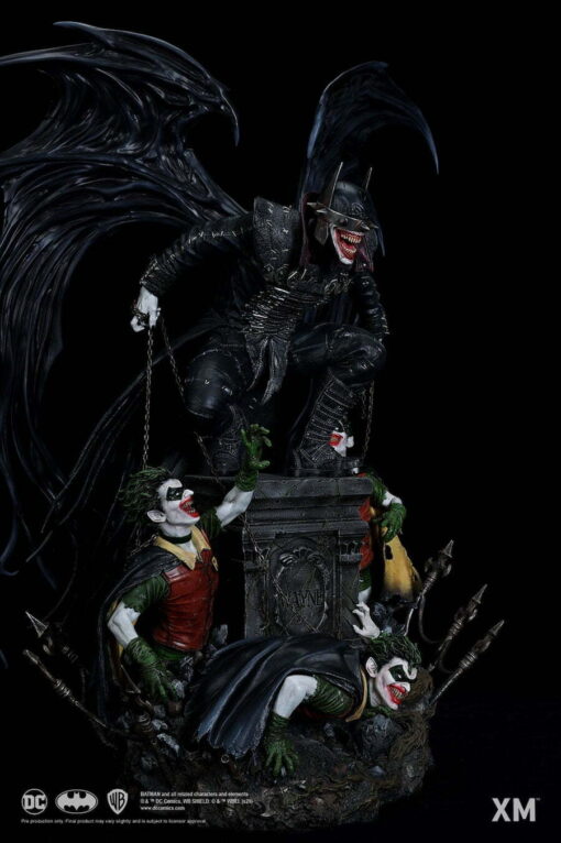 The Batman Who Laughs (Dark Night: Metal) 1/4 scale statue By XM Studios - Image 15