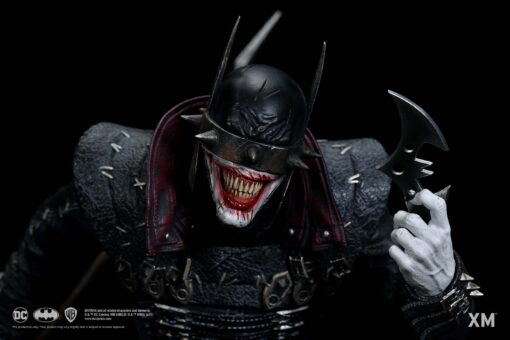 The Batman Who Laughs (Dark Night: Metal) 1/4 scale statue By XM Studios - Image 2