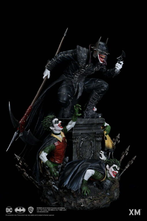 The Batman Who Laughs (Dark Night: Metal) 1/4 scale statue By XM Studios - Image 5