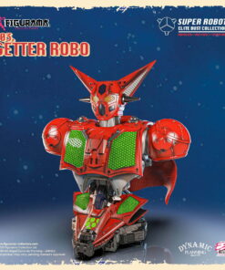 Alternative view of GETTER ROBO ELITE BUST BY FIGURAMA COLLECTORS