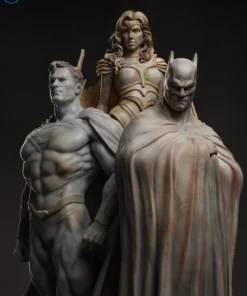 DC Museum Line Batman 1/4 Statue - QUEEN STUDIOS - Image 4