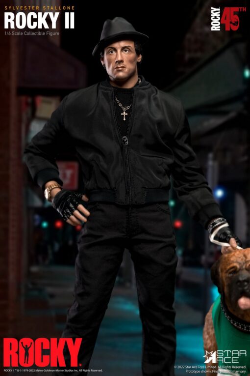 Rocky Balboa II (Sylvester Stallone) Rocky 1/6 Scale Deluxe Edition By Star Ace toys