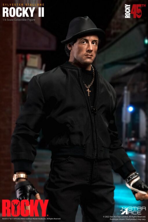 Rocky Balboa II (Sylvester Stallone) Rocky 1/6 Scale Deluxe Edition By Star Ace toys - Image 12