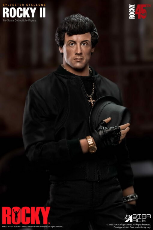 Rocky Balboa II (Sylvester Stallone) Rocky 1/6 Scale Deluxe Edition By Star Ace toys - Image 9