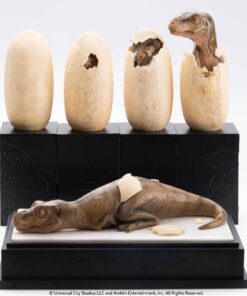 Hatching T-Rex Statue By Cinemaquette