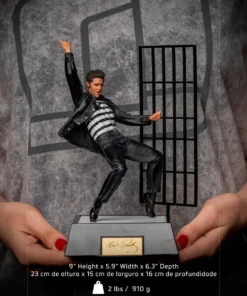 Alternative view of Elvis Presley (Jailhouse Rock) 1:10 Scale Statue by Iron Studios