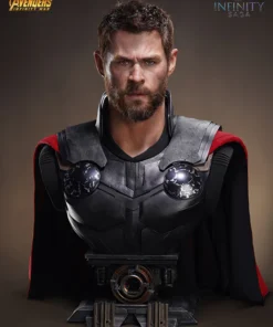MARVEL Thor Life-size 1/1 Bust By Queen Studio 