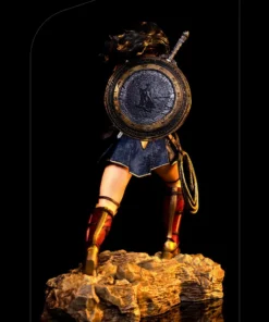 Wonder Woman 1:10 Scale Statue by Iron Studios Zack Snyder's Justice League - Art Scale - Image 6