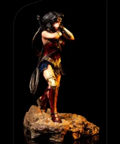 Wonder Woman 1:10 Scale Statue by Iron Studios Zack Snyder's Justice League - Art Scale - Image 5
