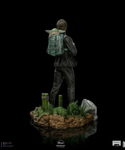 LUKE SKYWALKER AND GROGU TRAINING BOOK OF BOBA FETT 1/10 SCALE STATUE BY IRON STUDIO - Image 9