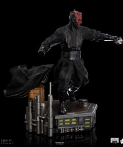DARTH MAUL STAR WARS 1/10 SCALE STATUE BY IRON STUDIOS - Image 9