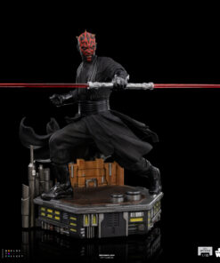 DARTH MAUL STAR WARS 1/10 SCALE STATUE BY IRON STUDIOS - Image 10
